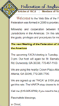 Mobile Screenshot of faca-us.org