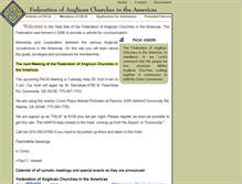 Tablet Screenshot of faca-us.org